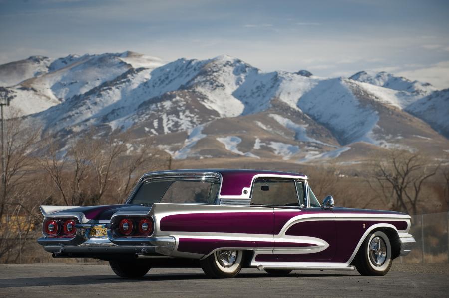  Ford Thunderbird Custom Hardtop 1958 года  (фото 8 из 8)